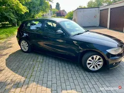 Czarny Używany 2005 BMW 116 Hatchback | 8350 zł (Dobra cena)