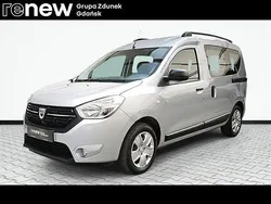 Srebrny (jasnoszary) Używany 2020 Dacia Dokker Lauréate Van | 47 900 zł (Uczciwa cena)