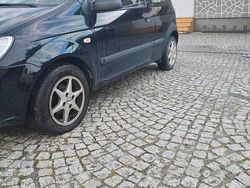 Czarny Używany 2006 Hyundai Getz Hatchback | 2000 zł (Uczciwa cena)