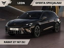 Czarny (metalik) Używany 2023 Cupra Leon Sedan/Limuzyna | 203 852 zł