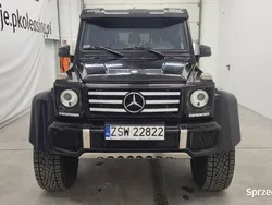 Czarny Używany 2016 Mercedes G500 4x4² SUV | 820 000 zł