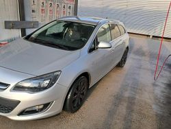 Srebrny Używany 2015 Opel Astra Kombi | 27 000 zł (Uczciwa cena)