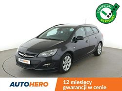 Czarny Używany 2015 Opel Astra Kombi | 38 100 zł (Dość drogi)