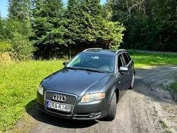 Grafitowy Używany 2005 Audi A4 Kombi | 9499 zł (Dobra cena)