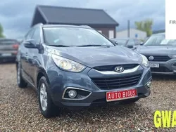 Szary (metalik) Używany 2010 Hyundai ix35 SUV | 33 900 zł (Dość drogi)