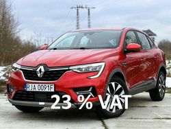 Czerwony Używany 2021 Renault Arkana SUV | 71 900 zł (Uczciwa cena)