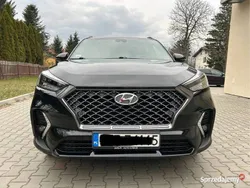 Czarny Używany 2020 Hyundai Tucson N Line SUV | 88 900 zł (Uczciwa cena)