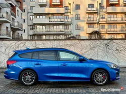 Niebieski Używany 2019 Ford Focus ST-Line Kombi | 61 500 zł (Drogi)