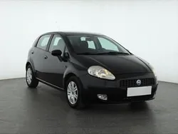 Czarny Używany 2006 Fiat Grande Punto Hatchback | 8499 zł (Uczciwa cena)
