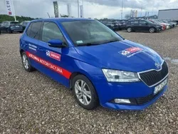 Niebieski Używany 2021 Skoda Fabia Hatchback | 35 055 zł (Super Cena)