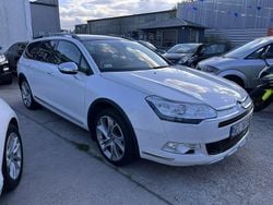 Biały Używany 2014 Citroën C5 CrossTourer Exclusive Kombi | 24 999 zł