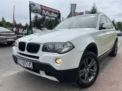 Biały Używany 2008 BMW X3 SUV | 29 999 zł (Uczciwa cena)