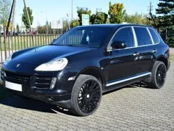 Czarny Używany 2007 Porsche Cayenne SUV | 35 900 zł