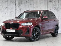 Czerwony aventurine bmw individual metalizowany Używany 2022 BMW X3 Shadowline SUV | 207 700 zł (Uczciwa cena)