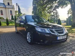 Czarny Używany 2008 Saab 9-3 Kombi | 11 700 zł (Dobra cena)
