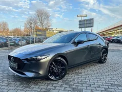Machine gray Używany 2023 Mazda 3 Hatchback | 125 900 zł (Drogi)