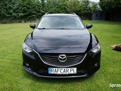 Czarny Używany 2013 Mazda 6 Kombi | 42 999 zł (Dość drogi)
