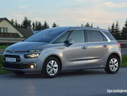 Srebrny Używany 2018 Citroën C4 Picasso Minivan | 31 951 zł (Super Cena)