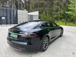 Czarny Używany 2015 Tesla Model S Sedan/Limuzyna | 79 900 zł