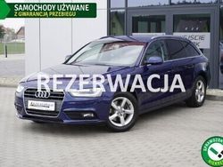 Niebieski Używany 2013 Audi A4 Sedan/Limuzyna | 49 999 zł (Uczciwa cena)