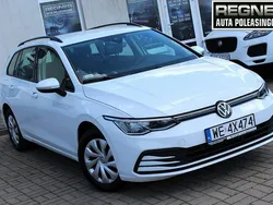 Biały Używany 2021 VW Golf VIII Kombi | 54 900 zł (Uczciwa cena)