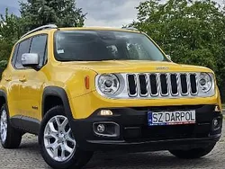 Żółty Używany 2017 Jeep Renegade SUV | 67 900 zł (Dość drogi)