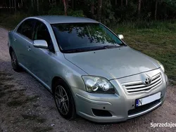 Złoty Używany 2008 Toyota Avensis T2 Sedan/Limuzyna | 9999 zł (Uczciwa cena)