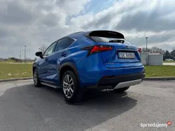 Niebieski Używany 2017 Lexus NX300h SUV | 115 000 zł