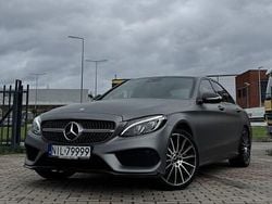 Szary Używany 2014 Mercedes A220 AMG line Sedan/Limuzyna | 79 900 zł