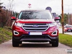 Bordowy Używany 2018 Ford Edge Titanium SUV | 92 250 zł (Dość drogi)
