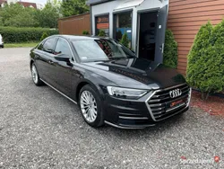 Czarny Używany 2018 Audi A8 Ambiente Sedan/Limuzyna | 174 900 zł