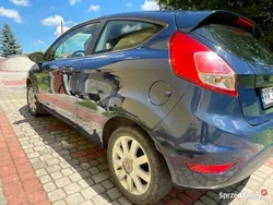Granatowy Używany 2014 Ford Fiesta Hatchback | 26 300 zł (Dość drogi)