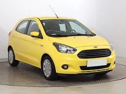 Żółty Używany 2017 Ford Ka Plus Hatchback | 31 999 zł