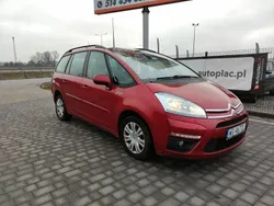 Czerwony Używany 2011 Citroën Grand C4 Picasso Minivan | 16 900 zł (Dobra cena)