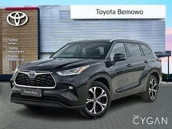 Czarny Używany 2024 Toyota Highlander SUV | 245 000 zł