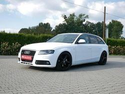 Biały Używany 2008 Audi A4 S-Line Kombi | 35 400 zł