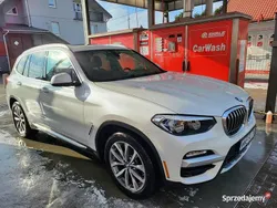 Biały Używany 2019 BMW X3 xLine SUV | 109 900 zł (Uczciwa cena)