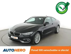 Czarny Używany 2018 BMW 420 Coupe | 94 200 zł (Super Cena)