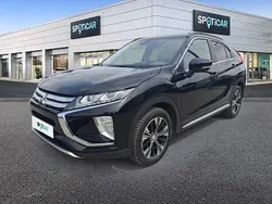 Czarny Używany 2019 Mitsubishi Eclipse Cross Intense SUV | 79 900 zł (Uczciwa cena)