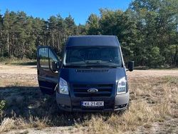 Niebieski Używany 2010 Ford Transit Sedan/Limuzyna | 44 000 zł (Dobra cena)