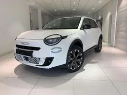 Lakier pastelowy biały gelato Nowe 2025 Fiat 600 La Prima Hatchback | 113 622 zł