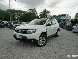 Biały Używany 2022 Dacia Duster Comfort SUV | 47 900 zł (Dobra cena)