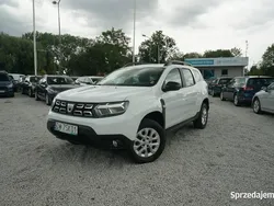 Biały Używany 2022 Dacia Duster Comfort SUV | 56 300 zł (Uczciwa cena)
