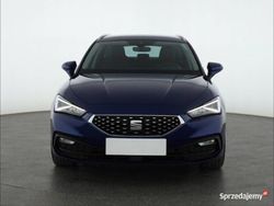 Niebieski Używany 2020 Seat Leon Kombi | 69 999 zł (Uczciwa cena)
