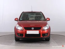 Pomarańczowy Używany 2009 Suzuki SX4 Hatchback | 26 999 zł (Dość drogi)