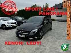 Czarny (metalik) Używany 2012 Mercedes B180 Minivan | 42 500 zł