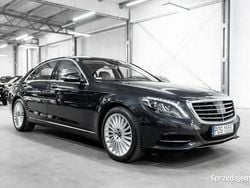 Grafitowy Używany 2015 Mercedes S500 Sedan/Limuzyna | 175 000 zł (Uczciwa cena)