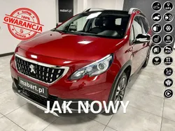 Bordowy (metalik) Używany 2019 Peugeot 2008 Crossway SUV | 57 100 zł (Uczciwa cena)