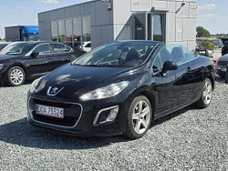 Czarny (metalik) Używany 2011 Peugeot 308 CC Kabriolet | 19 900 zł
