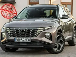Brązowy Używany 2021 Hyundai Tucson SUV | 129 700 zł (Uczciwa cena)